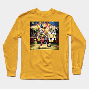 If life gives you lemons Long Sleeve T-Shirt